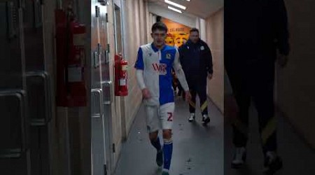 Tunnel Cam after a fourth win on the spin! #Rovers #BlackburnRovers