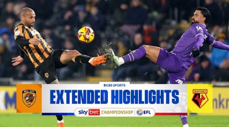 Hull City vs. Watford: Extended Highlights | EFL Championship | CBS Sports Golazo - Europe