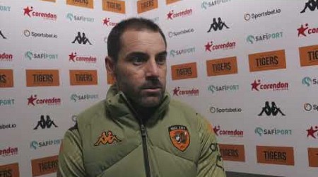 Hull City 1-1 Watford | Rubén Sellés&#39; Post-Match Reaction | Sky Bet Championship