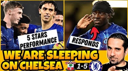 5 Stars Performance From Chelsea⭐ Chelsea Demolish Southampton