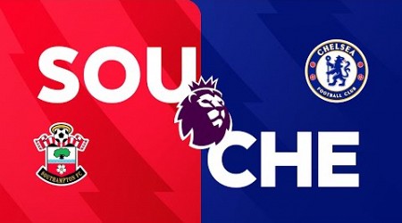 Highlights | Southampton 1 - 5 Chelsea | Premier League 2024/25