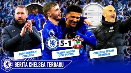 Gacor! Chelsea Bantai Southampton 