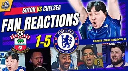 CHELSEA FANS ECSTATIC