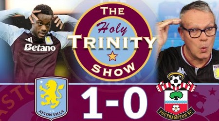 English Premier League: Aston Villa vs Southampton | The Holy Trinity Show Episode 210