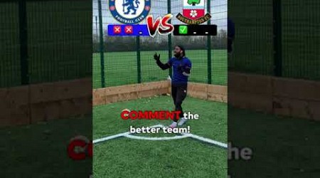 Chelsea vs Southampton