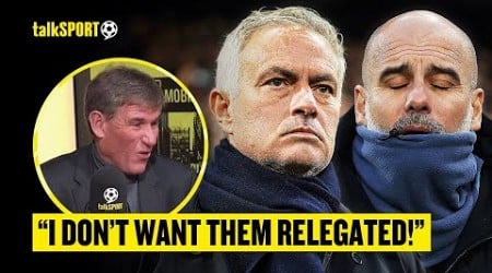 &quot;Nothing To Do With Him!&quot; Simon Fires Back At Mourinho &amp; Admits He’d HATE To See Man City Relegated!