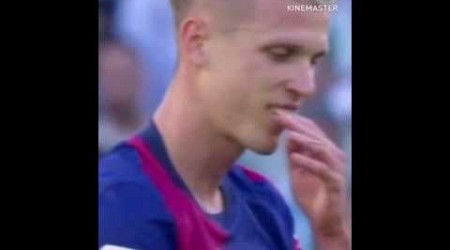 Dani Olmo pierde un diente