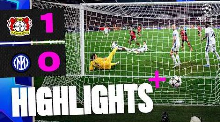 1:0-Sieg in letzter Minute | Champions League Highlights | Bayer 04 vs. Inter Mailand