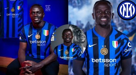 C&#39;EST OFFICIEL SADIO MANE SIGNE A INTER MILAN JUSQU&#39;À 2027 ! PERSONNE N&#39;ATTENDAIT PAS A ÇA.......