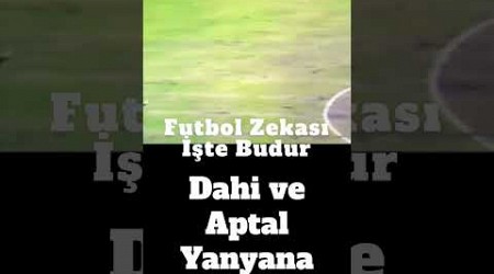 Futbol Zekası budur,Dahi ve Aptal Yanyana #futbol #shorts #viralvideo #viral #trend #fyp #foryou