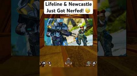 Lifeline and Newcastle NERFED!