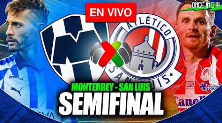 ASÍ FUE LA VICTORIA DE MONTERREY SOBRE SAN LUIS en la SEMIFINAL DE VUELTA ¡RAYADOS A LA FINAL!