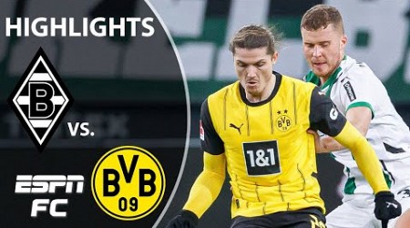 Borussia Monchengladbach vs. Borussia Dortmund | Bundesliga Highlights | ESPN FC