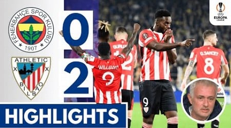 Fenerbahçe vs Athletic Bilbao (0-2) Extended HIGHLIGHTS | ÖZET | UEFA Europa League!