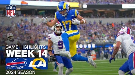 Buffalo Bills vs. Los Angeles Rams Game Highlights | NFL 2024 Season Week 14