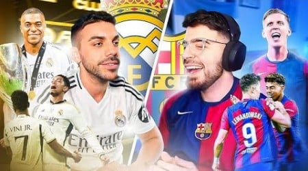 DORTMUND 2-3 BARCELONA | EL MADRID GANA AL ATALANTA | DEBATE - CHARLA DjMaRiiO y LA COBRA