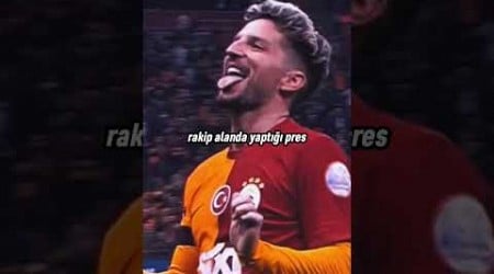 Dries Mertens, gerçek bir profesyonel. #mertens #napoli #galatasaray #futbol #keşfet #shorts