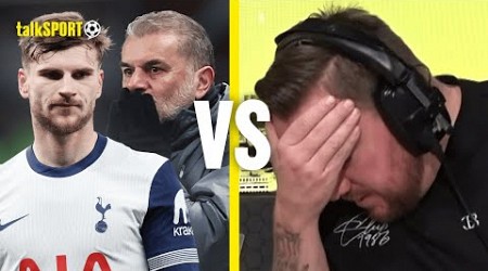 &quot;I&#39;ve Had Enough!&quot; Jamie O&#39;Hara SLAMS Timo Werner, Ange Postecoglou And Tottenham!