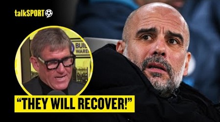 &quot;This Will All Be Forgotten!&quot; Simon Jordan REFUSES To Say Man City Are In &#39;Crisis&#39;