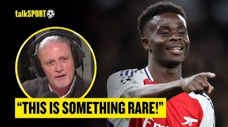 &quot;He Has SO MUCH Quality!&quot; Emmanuel Petit PRAISES Bukayo Saka For Improving His Game!