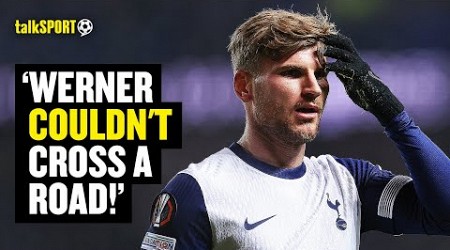 &quot;NOT A TOP PLAYER!&quot; Alan Brazil BACKS Ange Postecoglou In SLAMMING Timo Werner&#39;s POOR Performance!