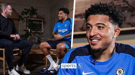 EXCLUSIVE: Jadon Sancho opens up on his start to life at Chelsea and finding form under Maresca 