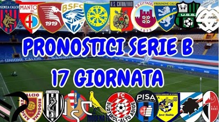 SERIE B PRONOSTICI 17 GIORNATA : PALERMO CATANZARO ⚽ SAMPDORIA SPEZIA ⚽ REGGIANA MODENA e...