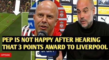 ✅Pep Guardiola Expresses Outrage Over Liverpool&#39;s Points Reinstatement against Newcastle✅