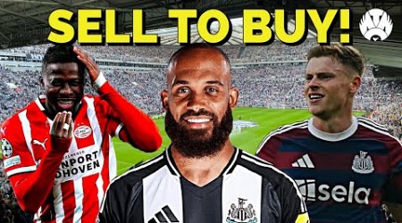 Newcastle WANT Johan Bakayoko + Harvey Barnes For SALE!? Toon Transfer News