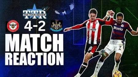 Brentford 4-2 Newcastle United | Match Reaction!