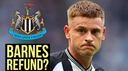 Newcastle ‘Ready to SELL’ Harvey Barnes?