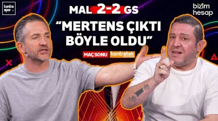 CANLI | Malmö-Galatasaray Maç Sonu | Nihat Kahveci, Nebil Evren | Kontratak