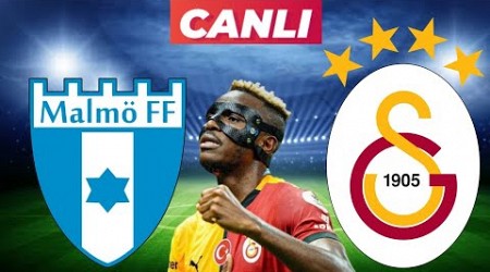 GALATASARAY MALMÖ MAÇI CANLI İZLE