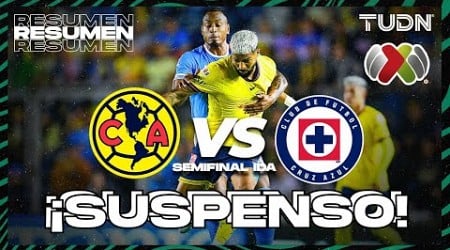 HIGHLIGHTS | América vs Cruz Azul | Liga Mx -AP2024 - Semifinal - IDA | TUDN