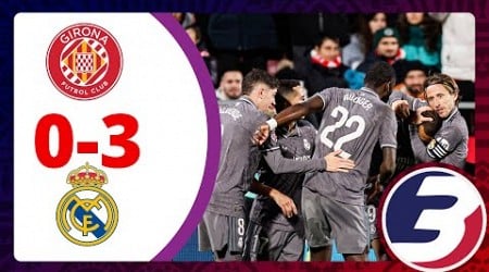 FULL MATCH HIGHLIGHTS : GIRONA 0-3 REAL MADRID , MISSED CHANCE &amp; (LALIGA 2024\2025)