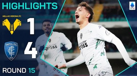 VERONA-EMPOLI 1-4 | HIGHLIGHTS | FIVE Goals in One Half as Empoli Thrash Hosts | Serie A 2024/25