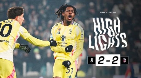 HIGHLIGHTS SERIE A | Juventus 2-2 Bologna | Koopmeiners &amp; Mbangula Goals | Matchday 15