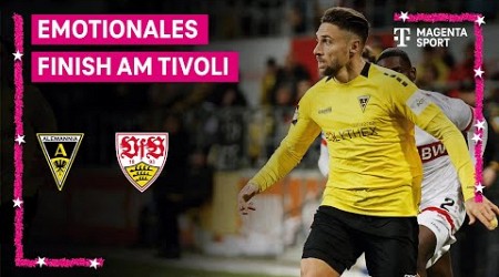 Alemannia Aachen - VfB Stuttgart II, Highlights mit Live-Kommentar | 3. Liga | MAGENTA SPORT