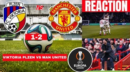 Viktoria Plzen vs Manchester United 1-2 Live Europa League Football UEL Match Score Highlights FC