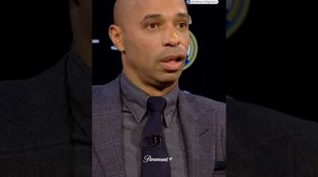 Thierry Henry caught Micah doing this! 