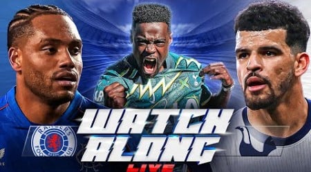 RANGERS VS TOTTENHAM ‪LIVE | EUROPA LEAGUE WATCHALONG with EXPRESSIONS