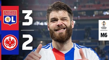 Une victoire avec la manière face à Francfort (3-2) | M6 Europa League | Olympique Lyonnais