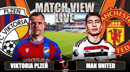 VIKTORIA PLZEŇ 1-2 MANCHESTER UNITED LIVE | EUROPA LEAGUE MATCH VIEW