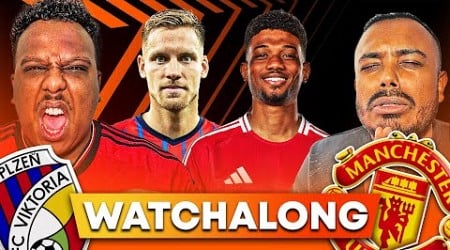 FC Viktoria Plzeň vs Manchester United Europa League Watch Along ft @PLANETFAZ