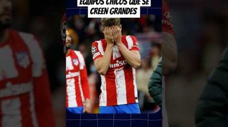 Equipos chicos que se creen grandes La Liga I #laliga #futbol #atleticomadrid #europaleague #humor