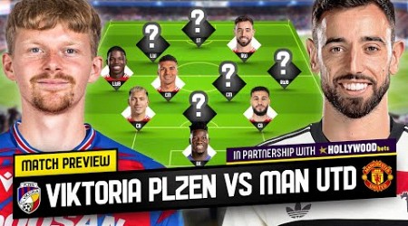 We Have To WIN The Europa League! Viktoria Plzeň vs Man United Preview