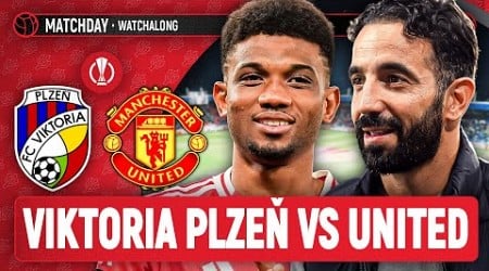 FC Viktoria Plzeň 1-2 Man United LIVE STREAM WatchAlong | Europa League