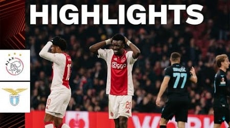 Highlights &amp; Reaction | Ajax - SS Lazio | UEFA Europa League