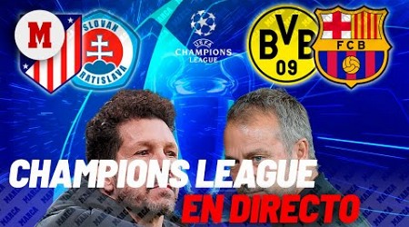 EN DIRECTO I Borussia Dortmund - Barcelona, Champions League en vivo