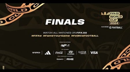 FIFAe World Cup 2024™ ft. eFootball on Console - Grand Final